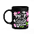 Caneca da Professora - Flor que educa o jardim - Preta M1 - Imagem 1