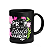 Caneca da Professora - Flor que educa o jardim - Preta M1 - Imagem 2