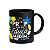 Caneca da Professora - Flor que educa o jardim - Preta M3 - Imagem 2