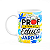 Caneca da Professora - Flor que educa o jardim - Branca M3 - Imagem 1