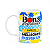 Caneca da Professora - Os melhores inspiram - Branca M3 - Imagem 1