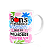 Caneca da Professora - Os melhores inspiram - Branca M1 - Imagem 2