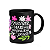Caneca da Professora - Ensinar é propósito - Preta M1 - Imagem 2