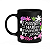 Caneca da Professora - Ensinar é propósito - Preta M1 - Imagem 1