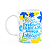 Caneca da Professora - Dedicada, amorosa, inteligente - BCM3 - Imagem 1