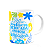 Caneca da Professora - Dedicada, amorosa, inteligente - BCM3 - Imagem 2