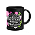 Caneca da Professora - Dedicada, amorosa, inteligente - PTM1 - Imagem 2