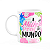 Caneca da Professora - A melhor Prof do mundo - Branca M1 - Imagem 1