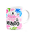Caneca da Professora - A melhor Prof do mundo - Branca M1 - Imagem 2
