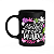 Caneca da Professora - A melhor Prof do mundo - Preta M1 - Imagem 1