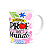 Caneca da Professora - A melhor Prof do mundo - Branca APL1 - Imagem 2