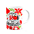 Caneca da Professora - A melhor Prof do mundo - Branca APL2 - Imagem 2