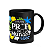Caneca da Professora - A melhor Prof do mundo - Preta APL3 - Imagem 2