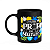 Caneca da Professora - A melhor Prof do mundo - Preta APL3 - Imagem 1