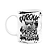 Caneca religiosa - Porque ele vive, posso crer no amanhã! - Imagem 1
