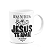Caneca Religiosa - Boas notícias, Jesus te ama! - Imagem 2