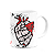 Caneca Religiosa - Cria em mim, um coração puro - Imagem 2