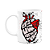 Caneca Religiosa - Cria em mim, um coração puro - Imagem 1