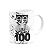 Caneca Religiosa - 99 não é 100 - 325ml - Branca - Imagem 2
