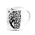 Caneca Religiosa Palavra - Seja forte e corajoso - Imagem 2