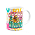 Caneca Religiosa Palavra - Jesus tá vivão - 325ml - Imagem 2