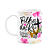 Caneca Religiosa Palavra - Filha do rei - 325ml - Imagem 1