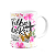 Caneca Religiosa Palavra - Filha do rei - 325ml - Imagem 2