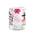 Caneca Religiosa Palavra - Filha amada e escolhida - Imagem 3