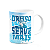 Caneca Religiosa Palavra - O raso não me serve mais - Imagem 2