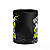 Caneca Religiosa Palavra - Porque ele vive - Preta - Imagem 3