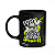 Caneca Religiosa Palavra - Porque ele vive - Preta - Imagem 1