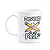 Caneca - Orgulho de ser professora - Ensinar é aprender 2x - Imagem 1
