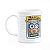 Caneca - Feliz dia dos professores - Lute como um professor - Imagem 1