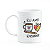 Caneca - Eu amo ensinar - Professora coruja - Imagem 1