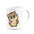Caneca - Eu amo ensinar - Professora coruja - Imagem 2