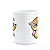 Caneca - Eu amo ensinar - Professora coruja - Imagem 3