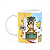 Caneca professor - ABC - Lute como um professor - Imagem 1