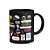 Caneca  Icons Moments - Gilmore Gilrs Preta (Saldo) - Imagem 5