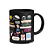 Caneca  Icons Moments - Gilmore Gilrs Preta (Saldo) - Imagem 2
