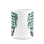Caneca Professora Coruja - Ela acreditou M-green - Imagem 3