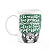 Caneca Professora Coruja - Ela acreditou M-green - Imagem 1
