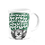 Caneca Professora Coruja - Ela acreditou M-green - Imagem 2