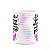 Caneca Professora Coruja - Ela acreditou M-colors - Imagem 3