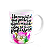 Caneca Professora Coruja - Ela acreditou M-colors - Imagem 2
