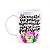Caneca Professora Coruja - Ela acreditou M-colors - Imagem 1