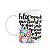 Caneca Professor Coruja - Feliz aquele que ensina - M-colors - Imagem 1