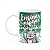 Caneca Professor Coruja - Seu super poder - M-green - Imagem 1