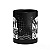 Caneca Fitness Academia - 100 por cento natural - Preta - Imagem 3