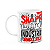 Caneca Fitness Academia - O shape é natural - Imagem 1