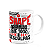 Caneca Fitness Academia - O shape vale mais - Imagem 2